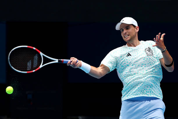 Dominic Thiem Evolution